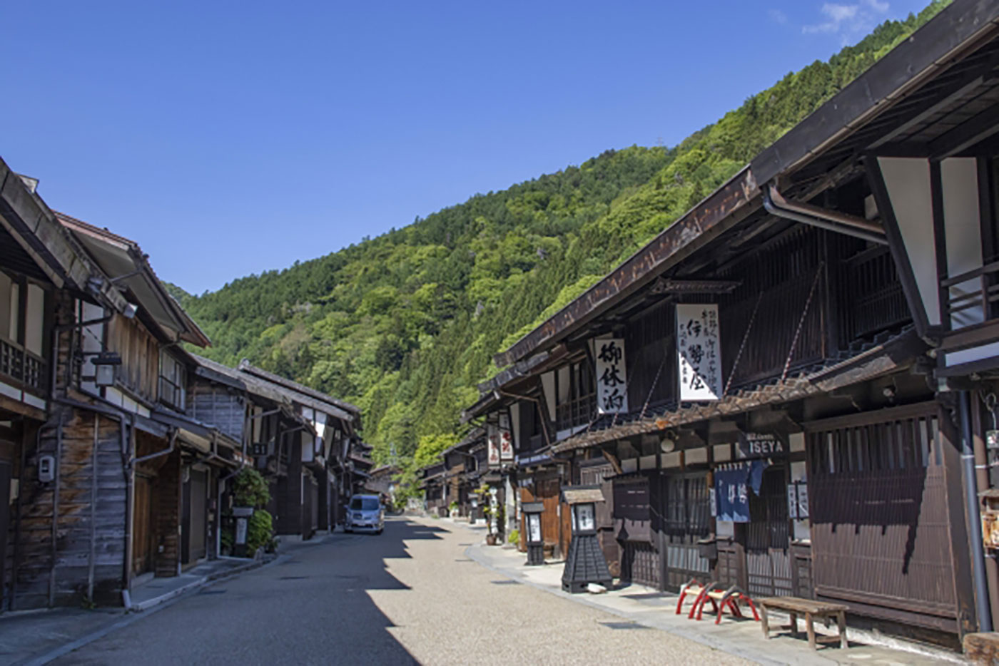 奈良井宿のランチ・食べ歩きガイド！そば・五平餅・おやきの名物と飲食店