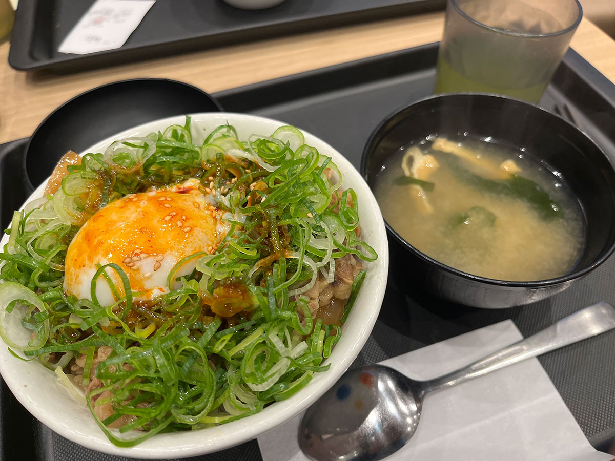 すき家 141号佐久平店