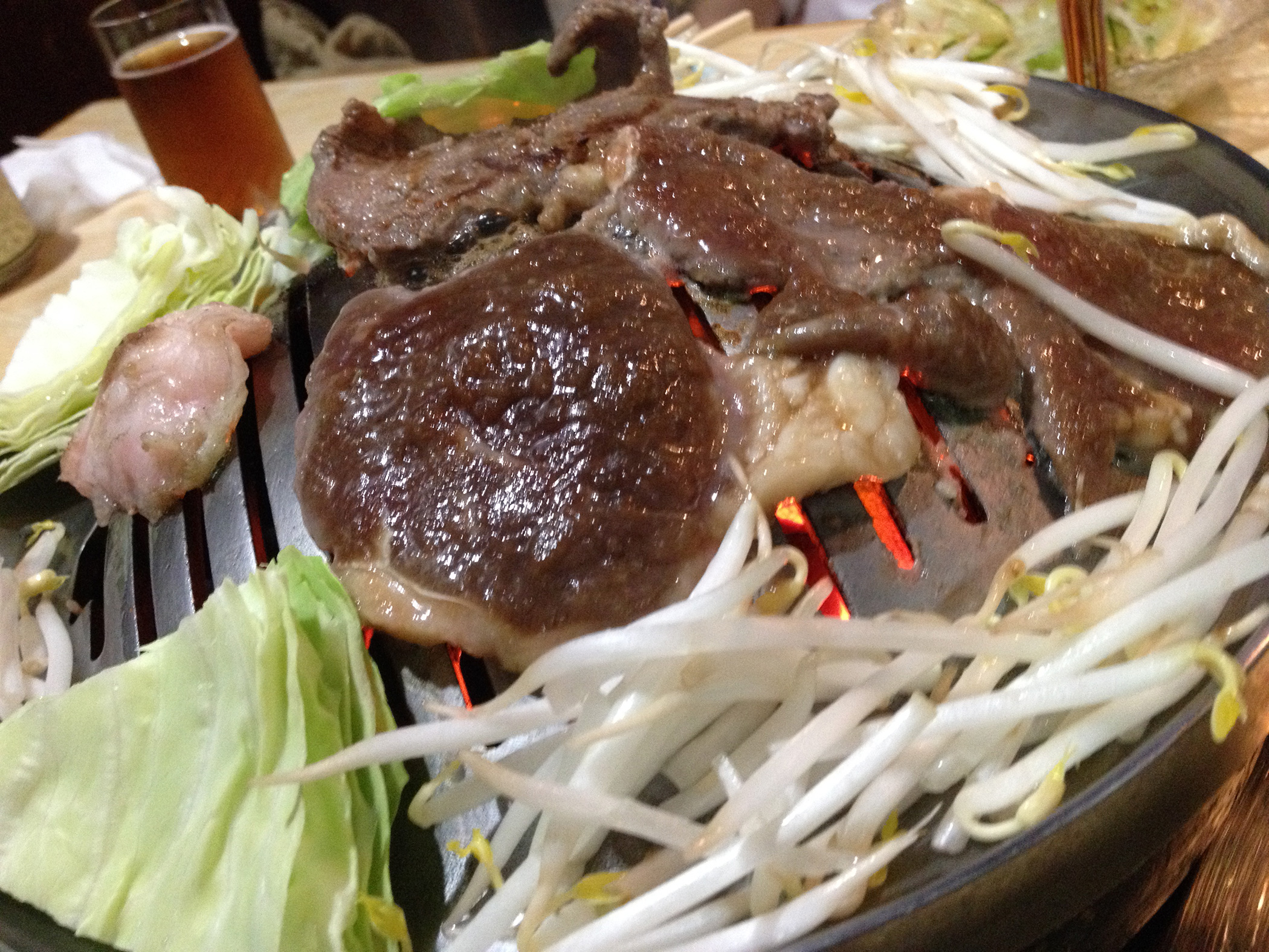 ジンギスカン 万蔵