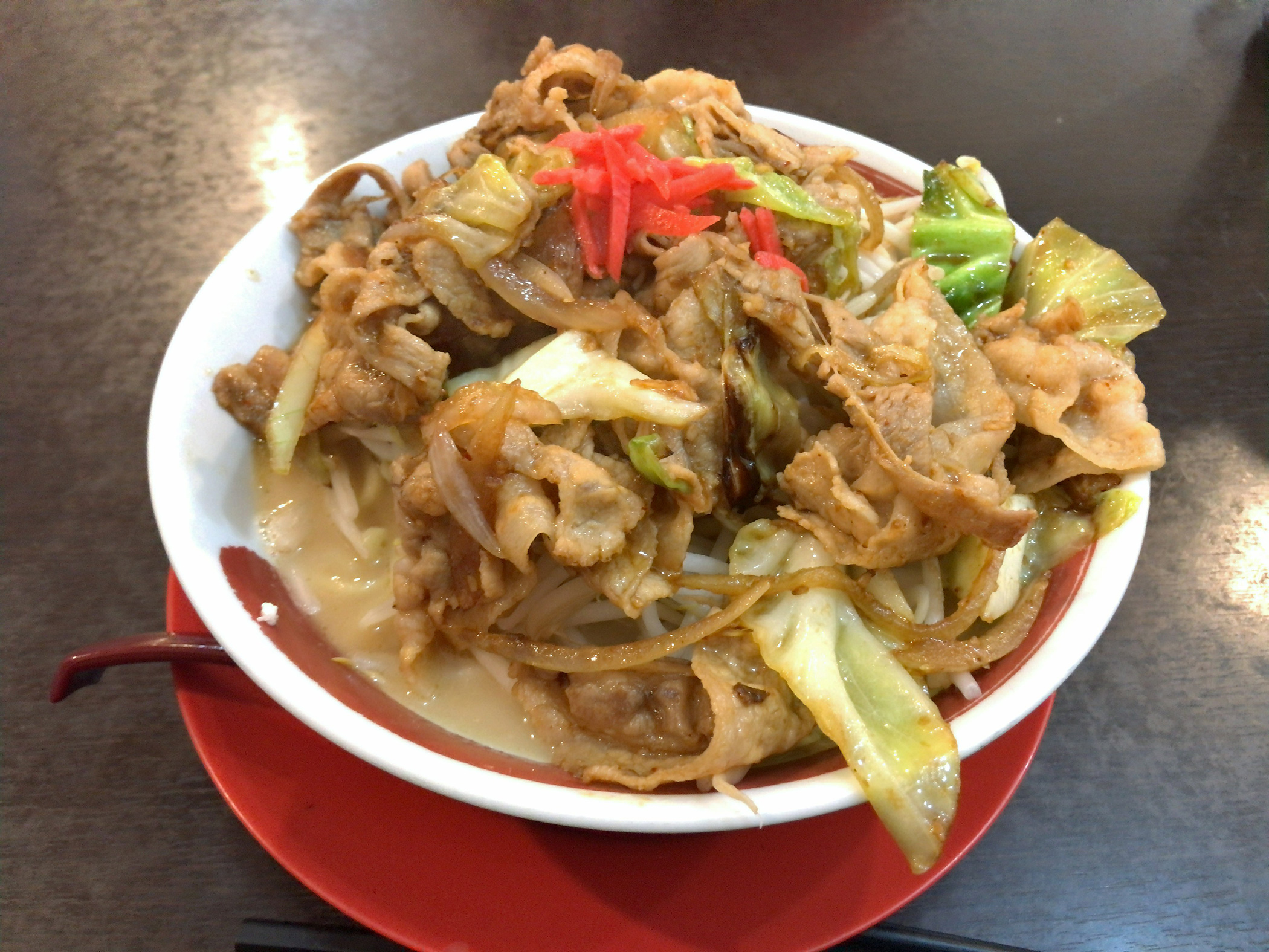 ラッキー食堂まとや千曲店