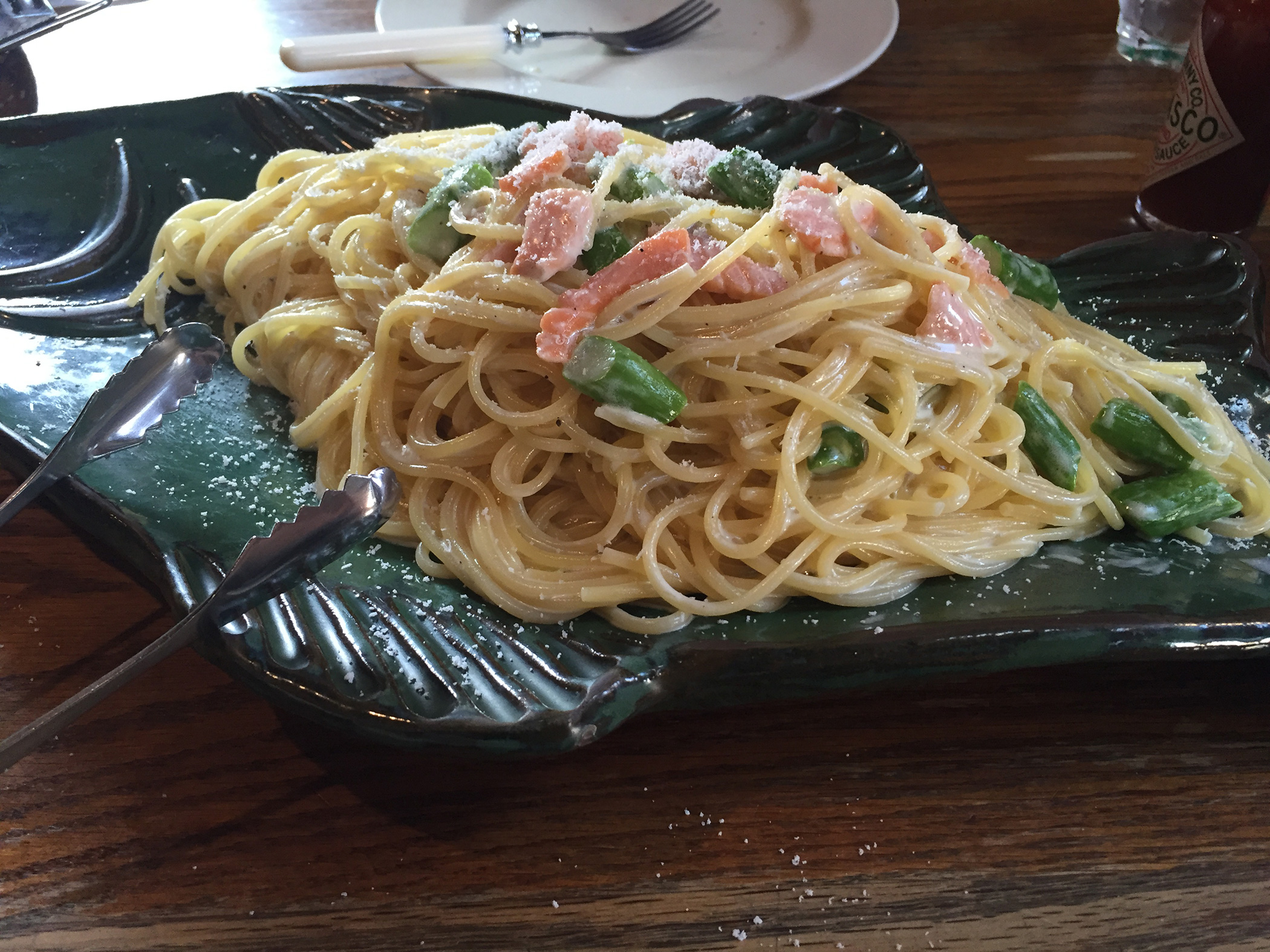 土曜日はイタリアン