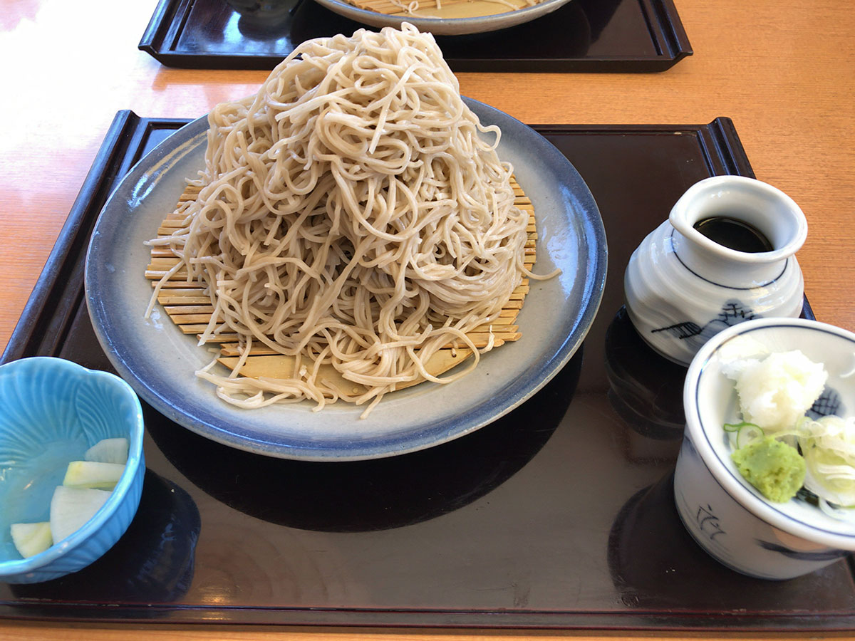 手打そば処 横綱