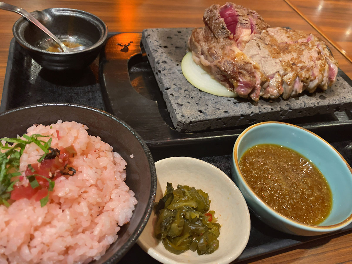 石焼ステーキ 贅 長野若槻店