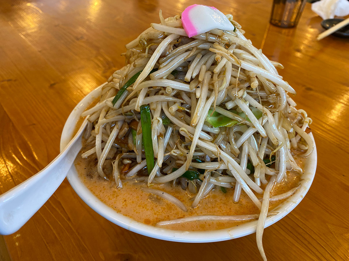 極濃湯麺フタツメ青木島店の写真2枚目